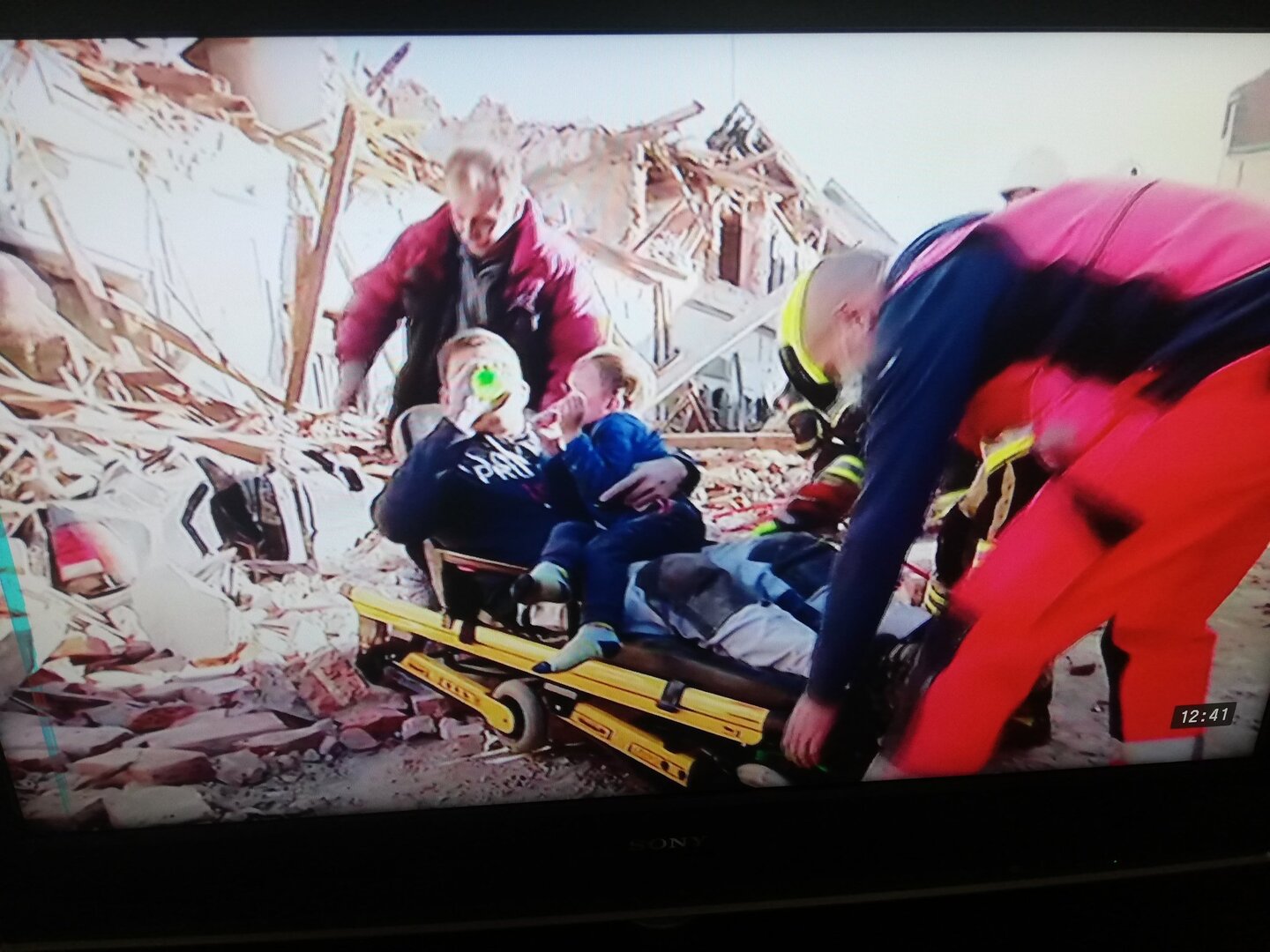 Strašne scene iz Petrinje - slika 2
